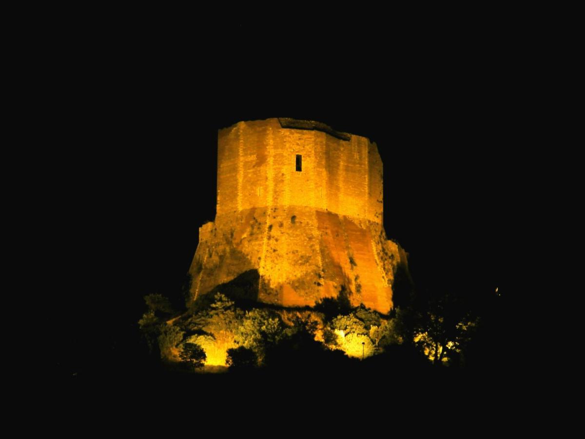 Casa Primavera A Rocca D'Orcia Castiglione dʼOrcia Exteriér fotografie